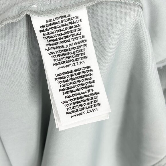 NWT Adrianna Papell Beaded Long Dress in Frosted Sage - Picture 10 of 12